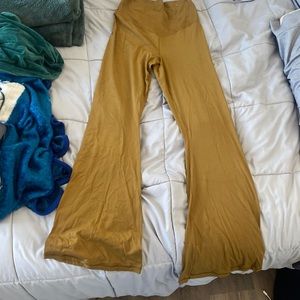 Aerie Crossover Flare Leggings